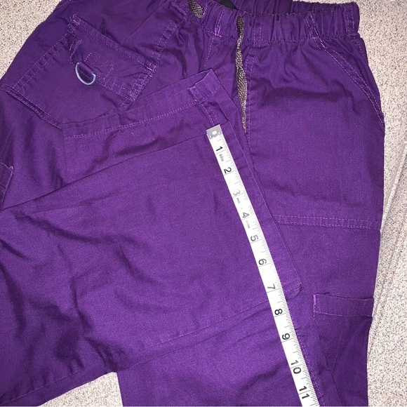 Medgear Purple Scrubs Pants - Picture 8 of 9